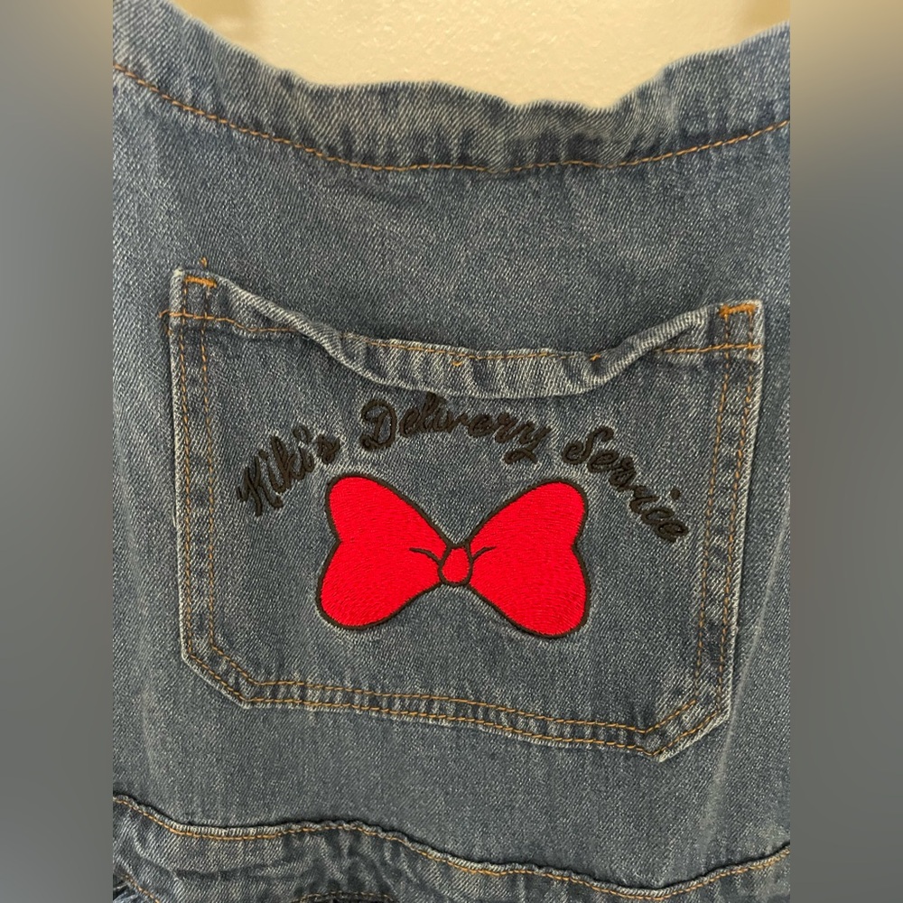 ✨Hot Topic Kiki’s Delivery Service Overall Skirt Size XL - Picture 5 of 10